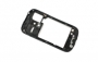 originální střední rám Samsung i8190 Galaxy S3 Mini black SWAP - 