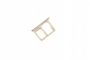 originální držák SIM + držák MicroSD pro Samsung A605F GAlaxy A6 Plus gold - 