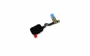 originální flex kabel tlačítka volby domů Samsung A605F Galaxy A6 Plus, A600F Galaxy A6 black  + dárek v hodnotě 99 Kč ZDARMA - 