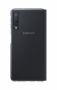 originální pouzdro Samsung EF-WA750PB black flipové pro Samsung A750F Galaxy A7 2018 - 