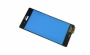 sklíčko LCD + dotyková plocha Sony D6603, D6653 Xperia Z3, D6633 Xperia Z3 Dual black - 