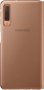 originální pouzdro Samsung EF-WA750PF gold flipové pro Samsung A750F Galaxy A7 2018 - 