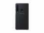 originální pouzdro Samsung Wallet Cover black pro Samsung A920F Galaxy A9 2018 - 