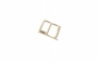 originální držák SIM + držák MicroSD pro Samsung J330F Galaxy J3 2017 gold