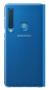 originální pouzdro Samsung Wallet Cover blue pro Samsung A920F Galaxy A9 2018 - 