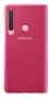 originální pouzdro Samsung Wallet Cover pink pro Samsung A920F Galaxy A9 2018 - 