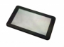 originální LCD displej + sklíčko LCD + dotyková plocha + přední kryt  iGET N7B black