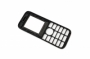 originální přední kryt Alcatel 1016 včetně sklíčka LCD black SWAP - 