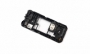 originální střední rám Nokia 208 black SWAP - 