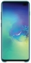 originální pouzdro Samsung EF-VG975LGEGWW Leather Cover green pro Samsung G975 Galaxy S10 Plus - 