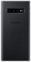 originální pouzdro Samsung EF-NG975PBEGWW LED View Cover black pro Samsung G975 Galaxy S10 Plus - 
