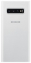 originální pouzdro Samsung EF-NG973PWEGWW LED View Cover white pro Samsung G973 Galaxy S10 - 