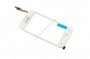 sklíčko LCD + dotyková plocha Samsung G318H Galaxy Trend 2 Lite white