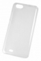 originální pouzdro Aligator Super Gel transparentní pro Aligator S6000 Duo - 