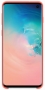 originální pouzdro Samsung EF-PG973THEGWW Silicone Cover pink pro Samsung G973 Galaxy S10 - 