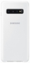 originální pouzdro Samsung EF-ZG973CWEGWW Clear View Cover white pro Samsung G973 Galaxy S10 - 