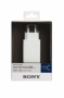 originální nabíječka Sony CP-AD3 white s USB výstupem 3A - 