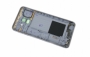originální kryt baterie Samsung J600F Galaxy J6 včetně sklíčka kamery grey - 