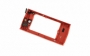 originální střední rám Nokia 5250 red - 