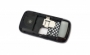 originální střední rám Nokia C2-02 black SWAP