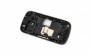originální střední rám Nokia C2-02 black SWAP - 