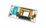 LCD display + sklíčko LCD + dotyková plocha + přední kryt Sony E2303 M4 Aqua silver - 
