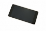 originální LCD displej + sklíčko LCD + dotyková plocha + přední kryt Lenovo A7000, K3 Note black