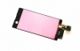 LCD display + sklíčko LCD + dotyková plocha Sony E5603 Xperia M5 white - 