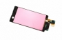 LCD displej + sklíčko LCD + dotyková plocha Sony E5603 Xperia M5 bílá - 