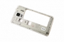 originální střední rám Samsung N910F Galaxy Note 4 white včetně antény SWAP