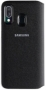 originální pouzdro Samsung EF-WA405PB black flipové pro Samsung A405F Galaxy A40 - 
