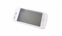 originální sklíčko LCD + dotyková plocha + přední kryt Nokia Lumia 710 white