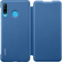 originální flipové pouzdro Huawei pro P30 Lite blue - 