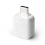 originální adaptér Samsung EE-UN930 USB-C / USB-A OTG white