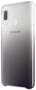 originální pouzdro Samsung Gradation Cover black pro Samsung A202F Galaxy A20e - 