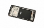 originální LCD displej + sklíčko LCD + dotyková plocha + přední kryt LG H960 V10 black - 