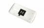 originální kryt baterie LG K420 K10 včetně NFC white - 