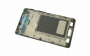 originální přední kryt LG P710 Optimus L7 II black  + dárky v hodnotě 98 Kč ZDARMA - 