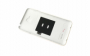 originální kryt baterie LG D320 L70 white - 