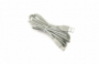 univerzální datový kabel USB-A - USB-B 2.0 3m grey
