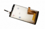 LCD displej + sklíčko LCD + dotyková plocha Lenovo A2010 bílá - 