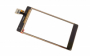 originální sklíčko LCD + dotyková plocha LG P880 4X HD black - 