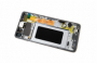 originální LCD displej + sklíčko LCD + dotyková plocha + střední rám Samsung G973F Galaxy S10 blue - 
