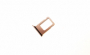 originální držák nano SIM karty Apple iPhone 7 Plus rose gold SWAP - 