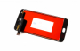 LCD displej + sklíčko LCD + dotyková plocha Motorola Moto X4 black - 