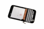 originální LCD displej +sklíčko LCD + dotyková plocha + přední kryt BlackBerry Q5 black SWAP - 