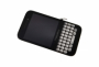 originální LCD displej +sklíčko LCD + dotyková plocha + přední kryt BlackBerry Q5 black SWAP
