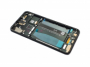 LCD display + sklíčko LCD + dotyková plocha + přední kryt Asus ZE620KL Zenfone 5 black - 