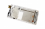 originální LCD displej + sklíčko LCD + dotyková plocha + přední kryt myPhone Fun 2 white - 