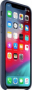 originální pouzdro Apple Leather Case (MRWN2ZM/A) pro Apple iPhone XS blue - 